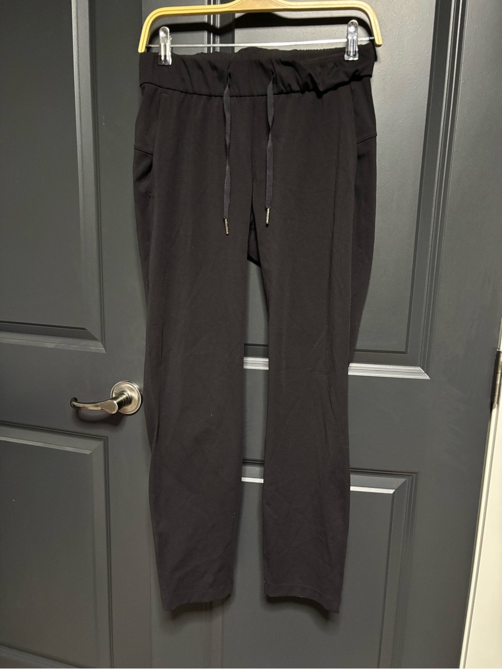 lululemon athletica Black Women's Drawstring On The Fly Joggers